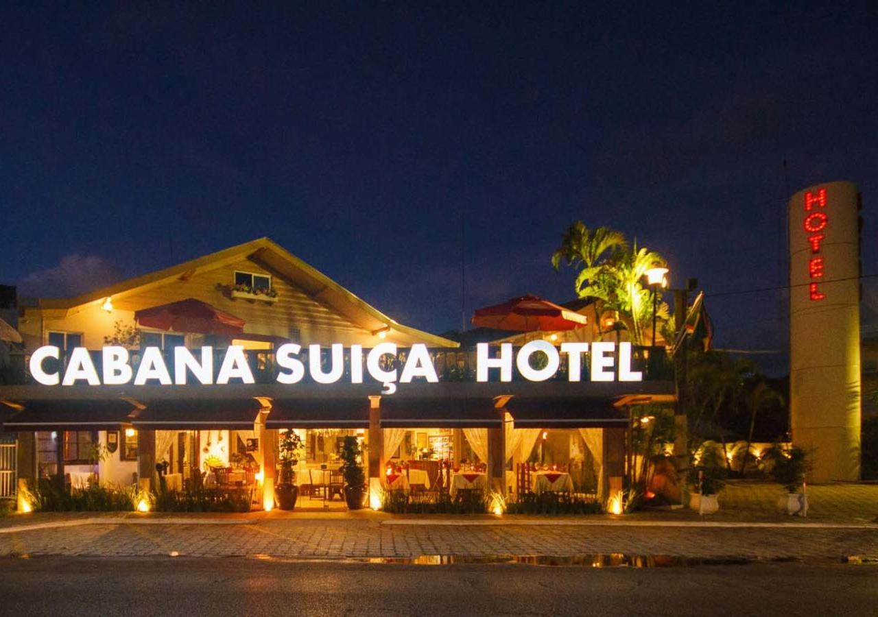 Hotel Cabana Suica Guaratuba Buitenkant foto