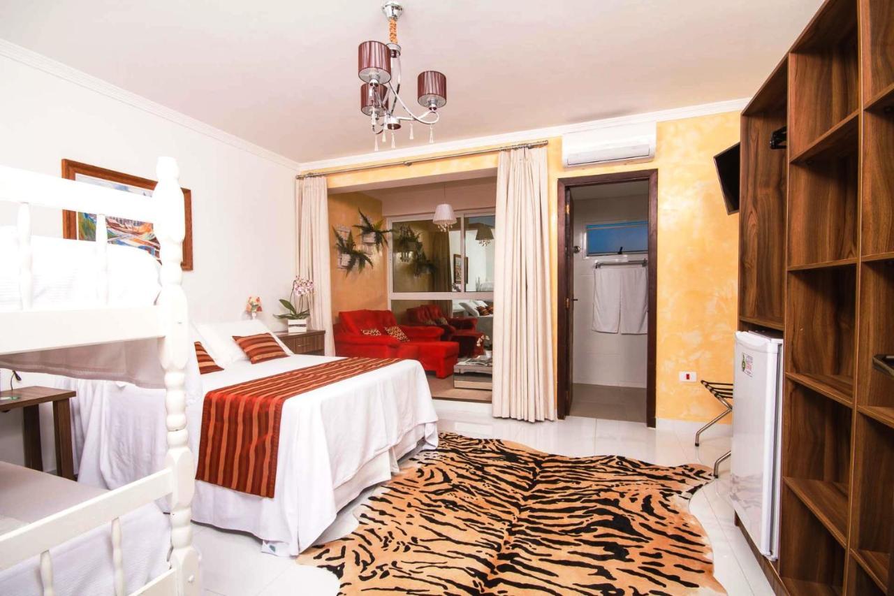 Hotel Cabana Suica Guaratuba Kamer foto