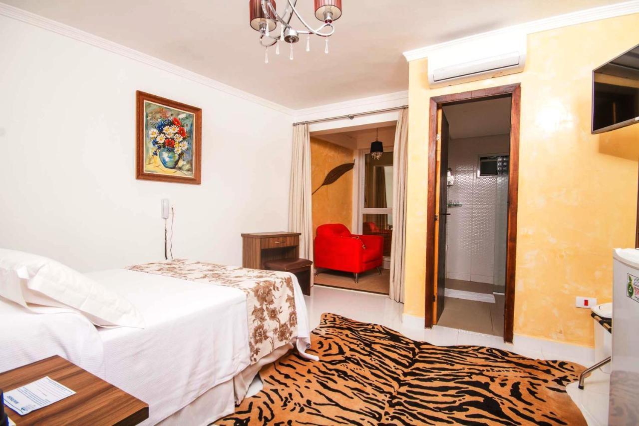Hotel Cabana Suica Guaratuba Kamer foto