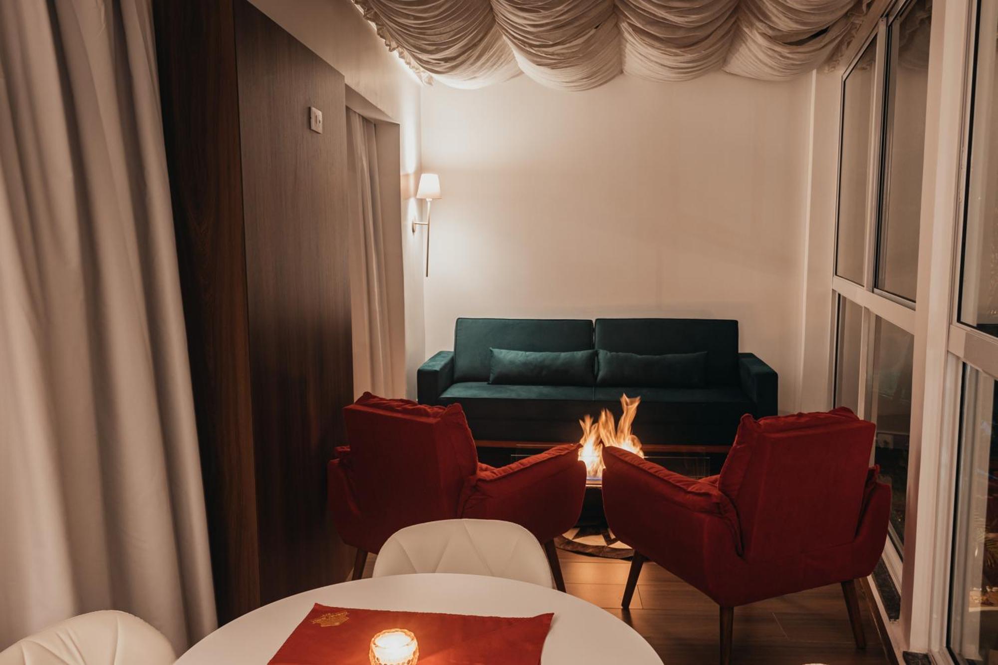 Hotel Cabana Suica Guaratuba Kamer foto