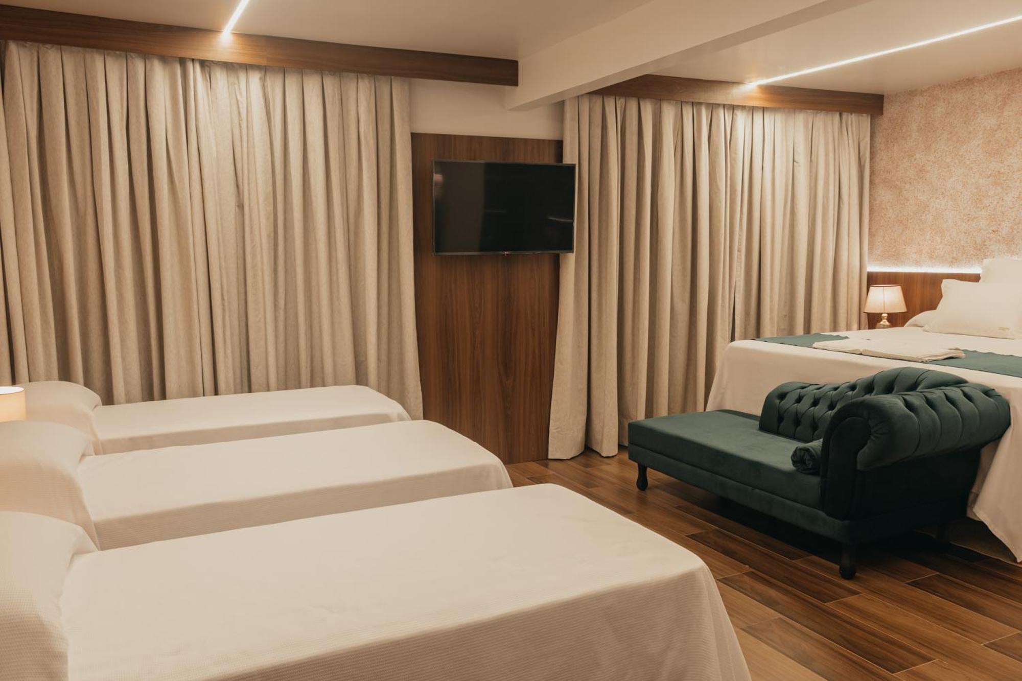 Hotel Cabana Suica Guaratuba Kamer foto