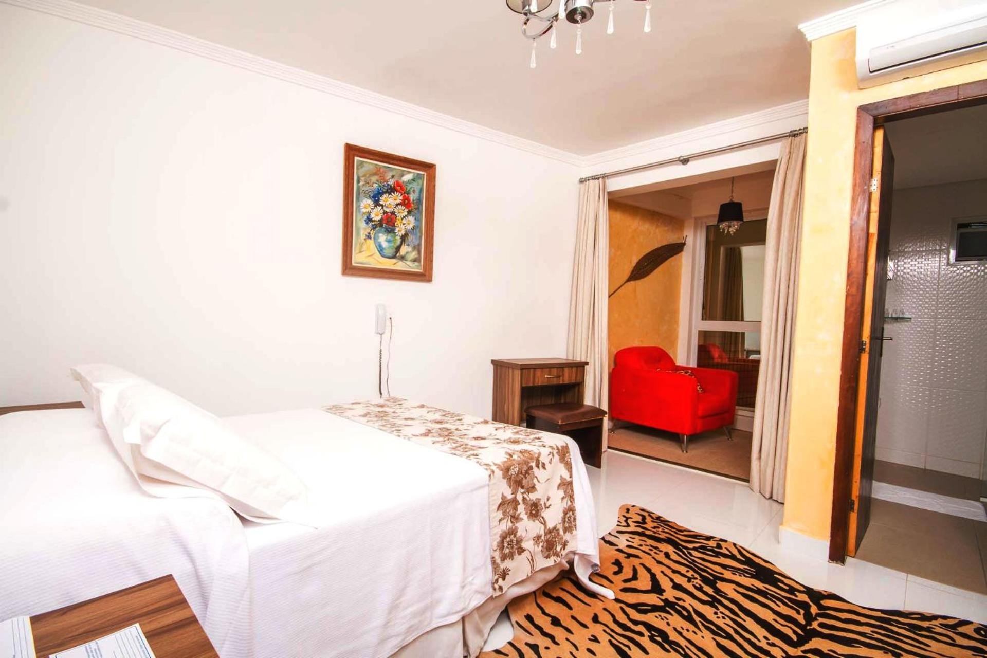 Hotel Cabana Suica Guaratuba Kamer foto