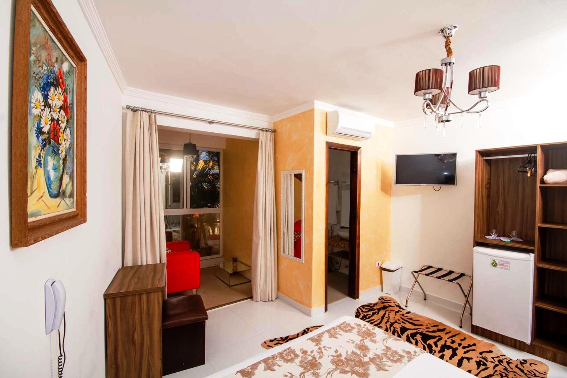 Hotel Cabana Suica Guaratuba Kamer foto