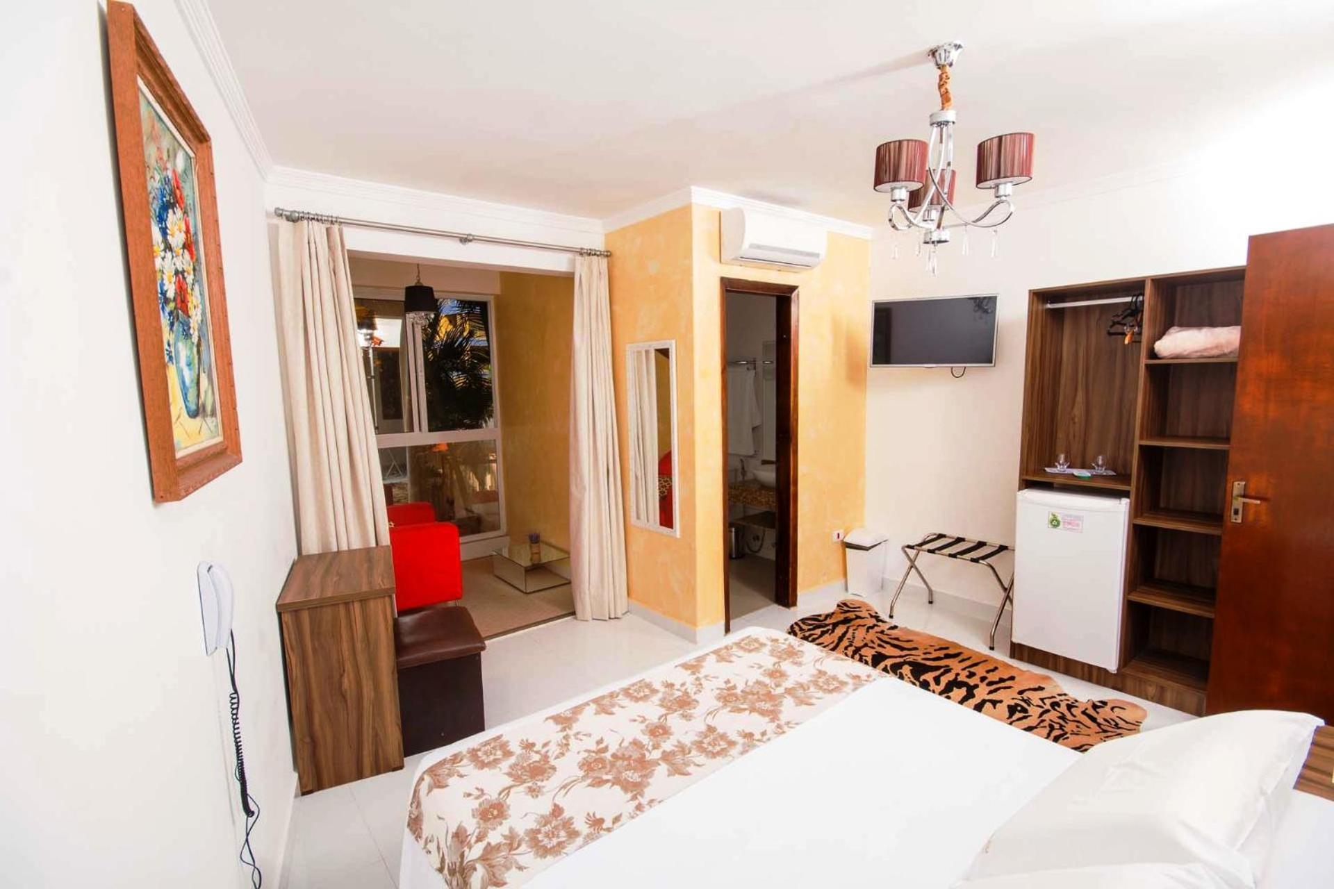 Hotel Cabana Suica Guaratuba Kamer foto