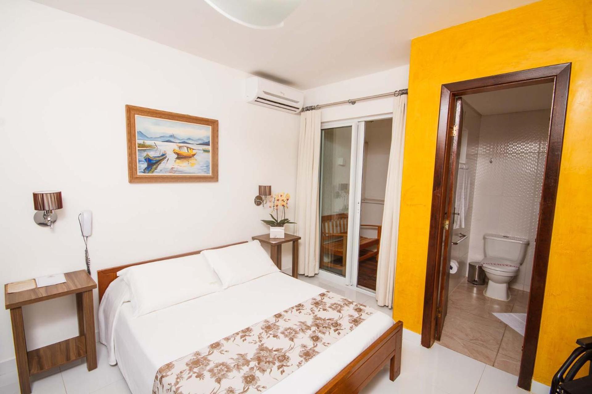 Hotel Cabana Suica Guaratuba Kamer foto