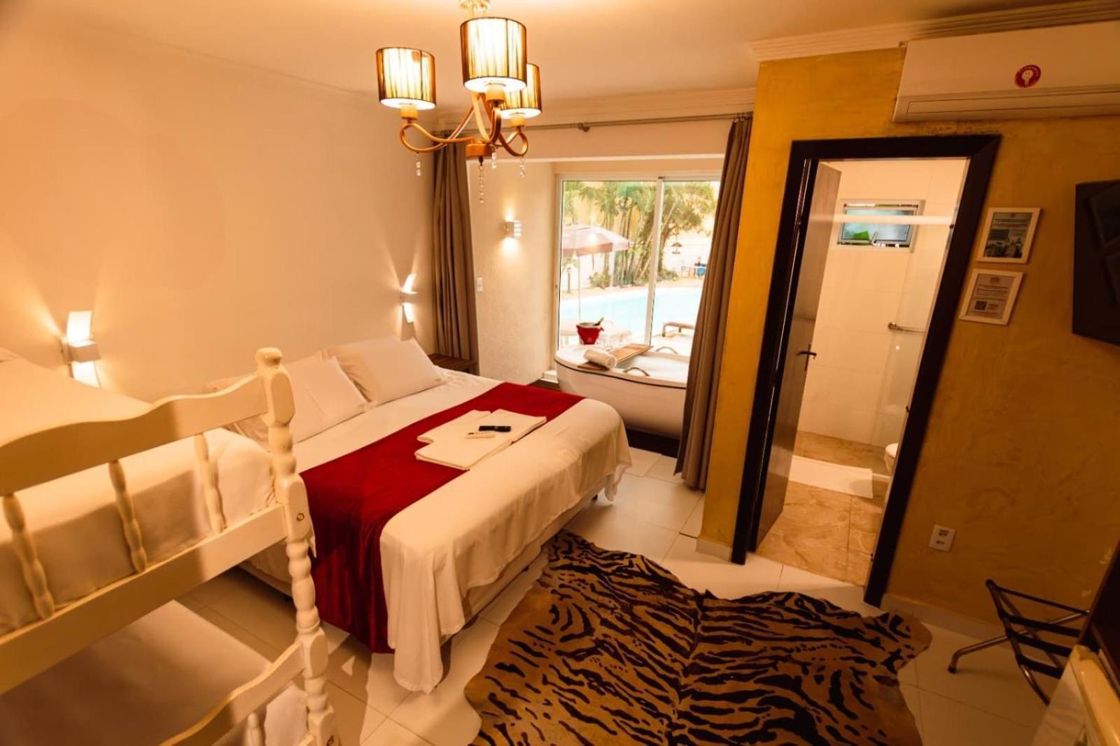 Hotel Cabana Suica Guaratuba Kamer foto