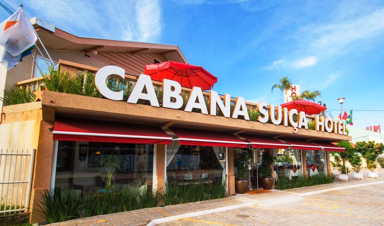 Hotel Cabana Suica Guaratuba Buitenkant foto