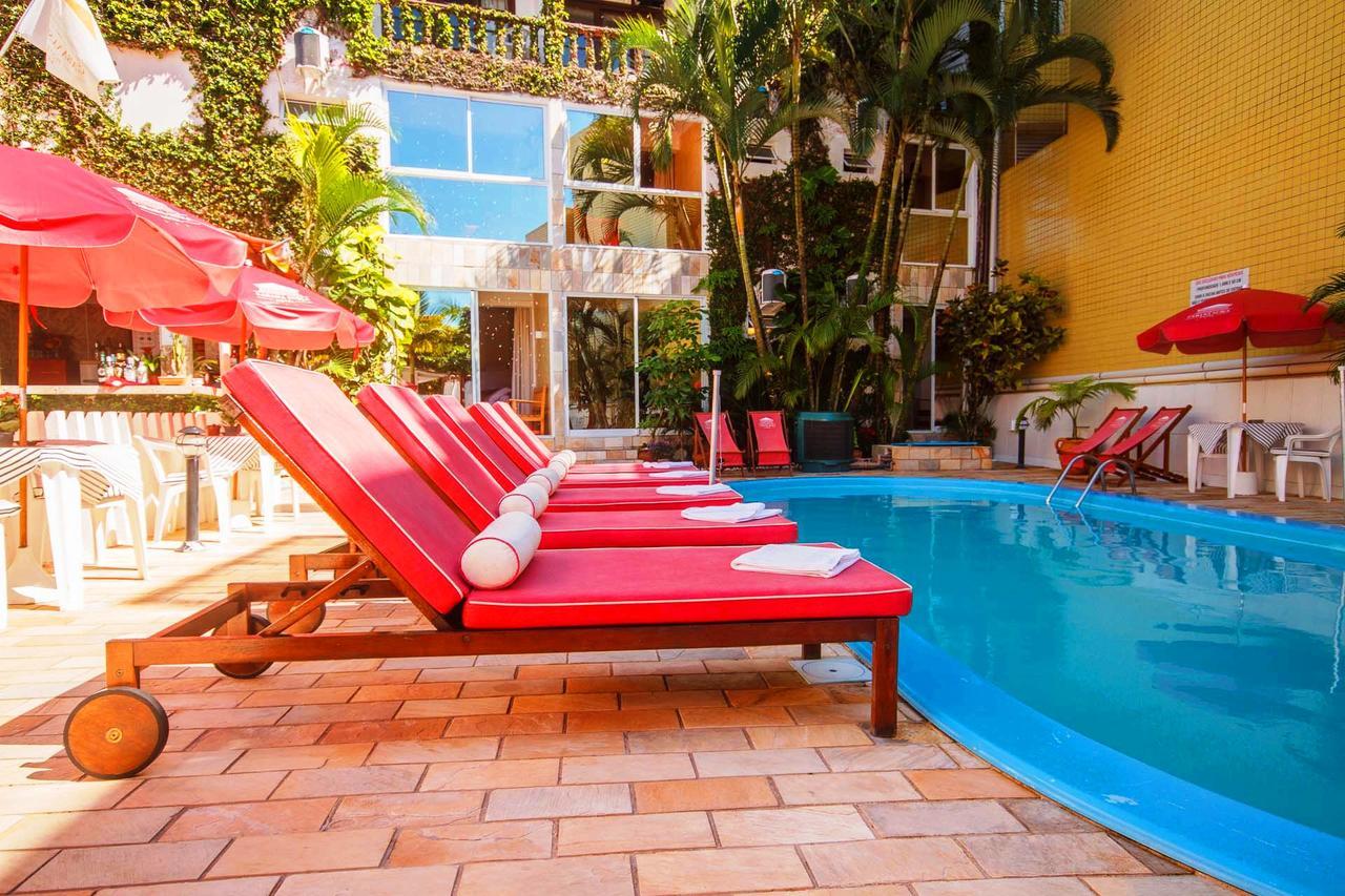 Hotel Cabana Suica Guaratuba Buitenkant foto