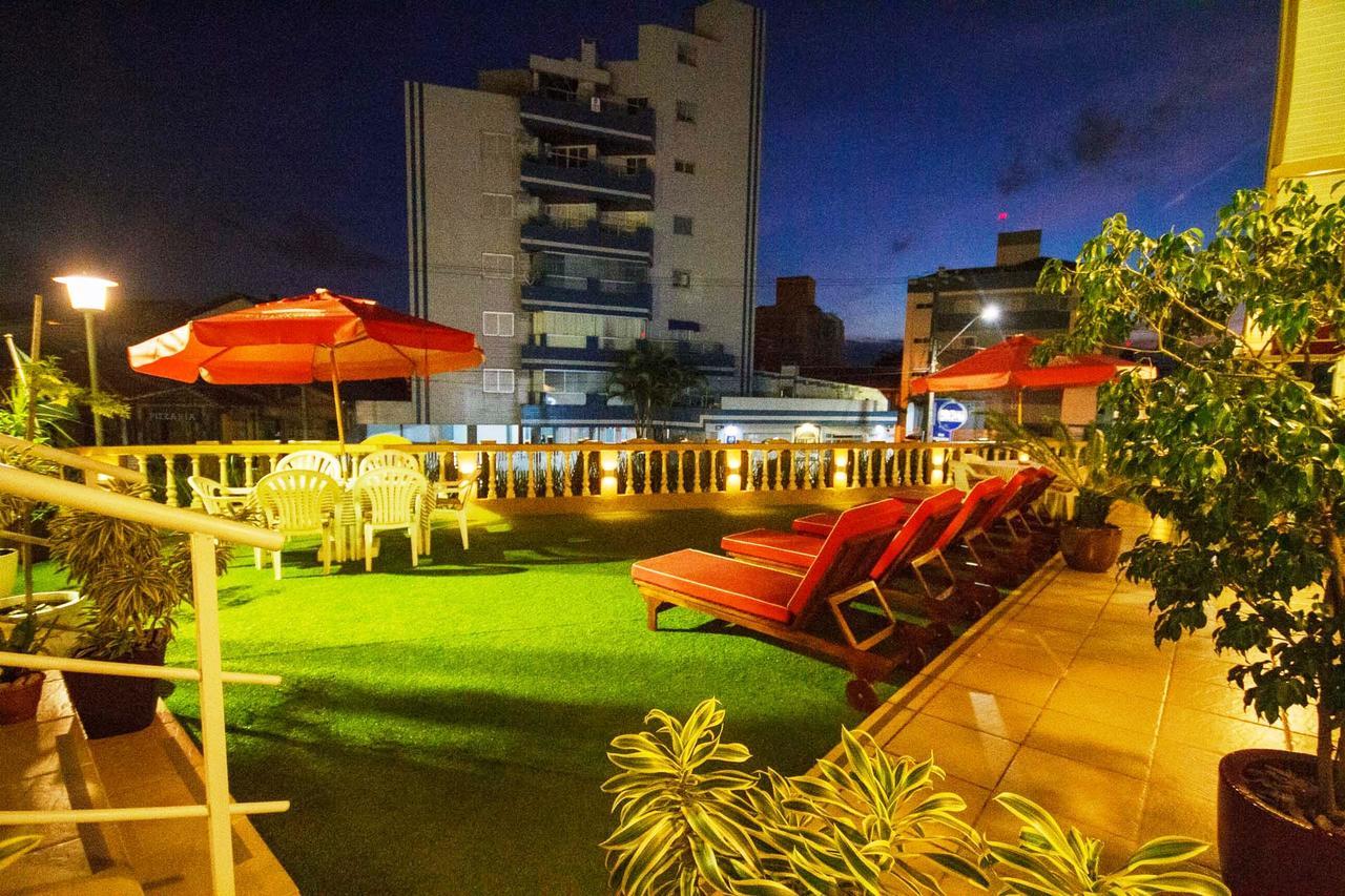 Hotel Cabana Suica Guaratuba Buitenkant foto