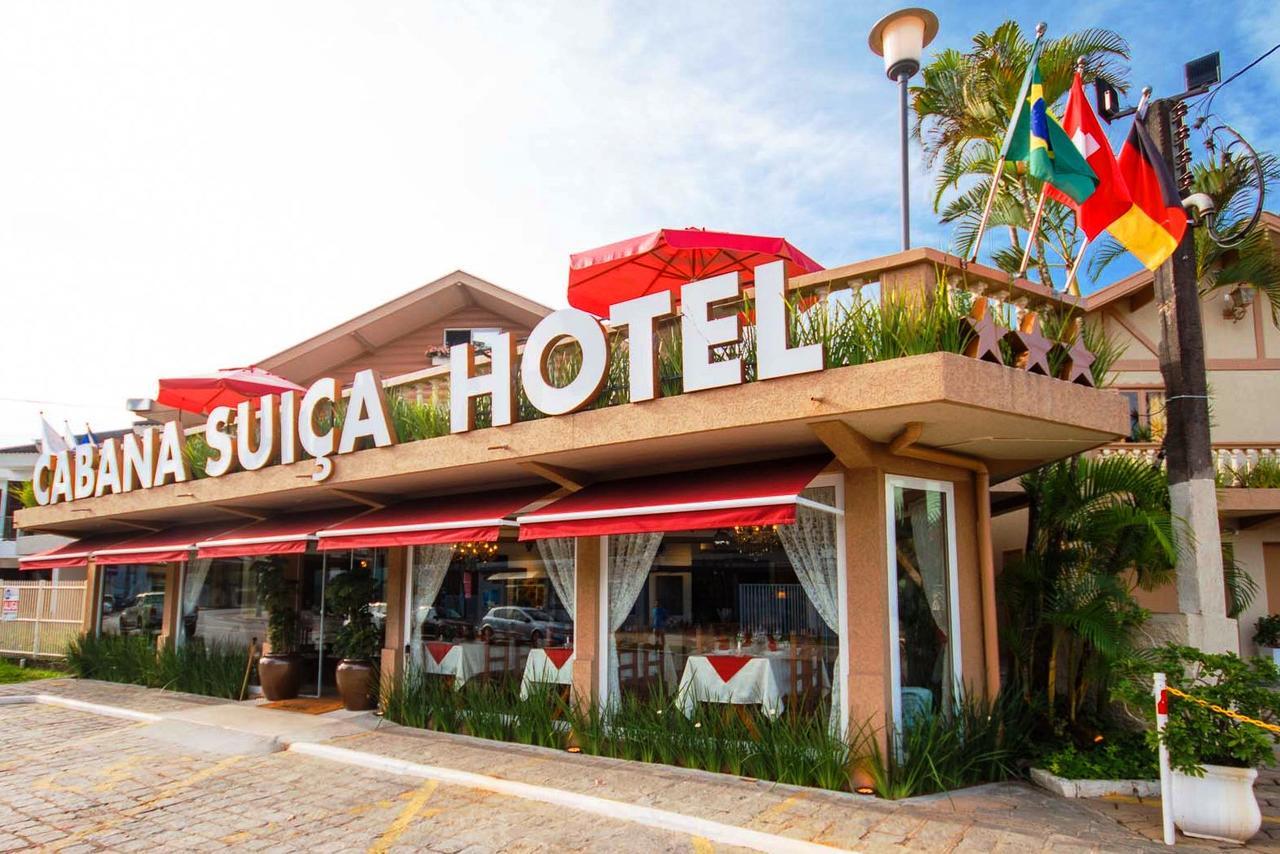 Hotel Cabana Suica Guaratuba Buitenkant foto