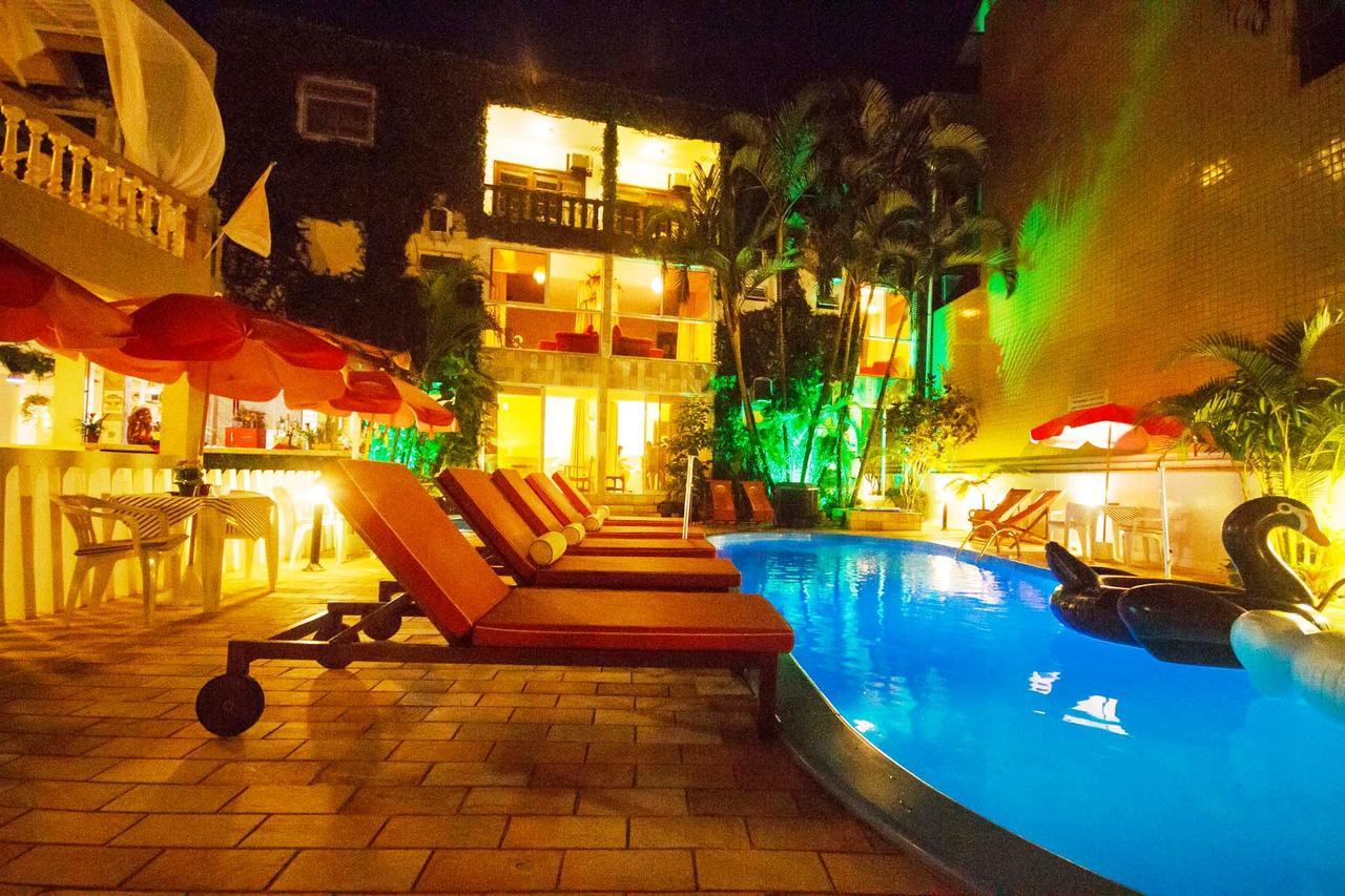 Hotel Cabana Suica Guaratuba Buitenkant foto