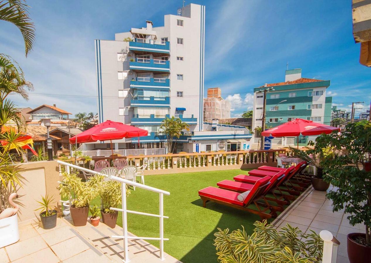 Hotel Cabana Suica Guaratuba Buitenkant foto