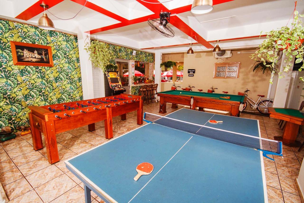 Hotel Cabana Suica Guaratuba Buitenkant foto