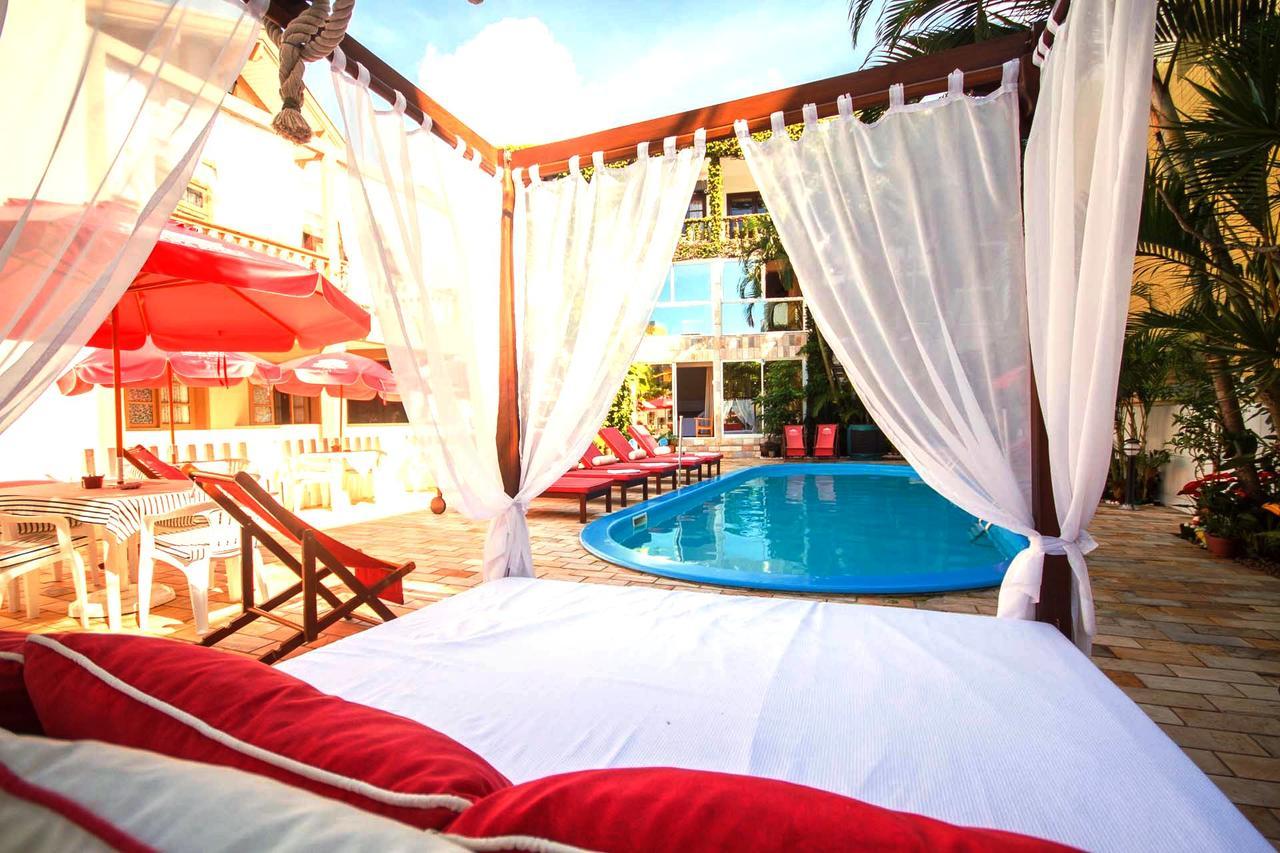 Hotel Cabana Suica Guaratuba Buitenkant foto