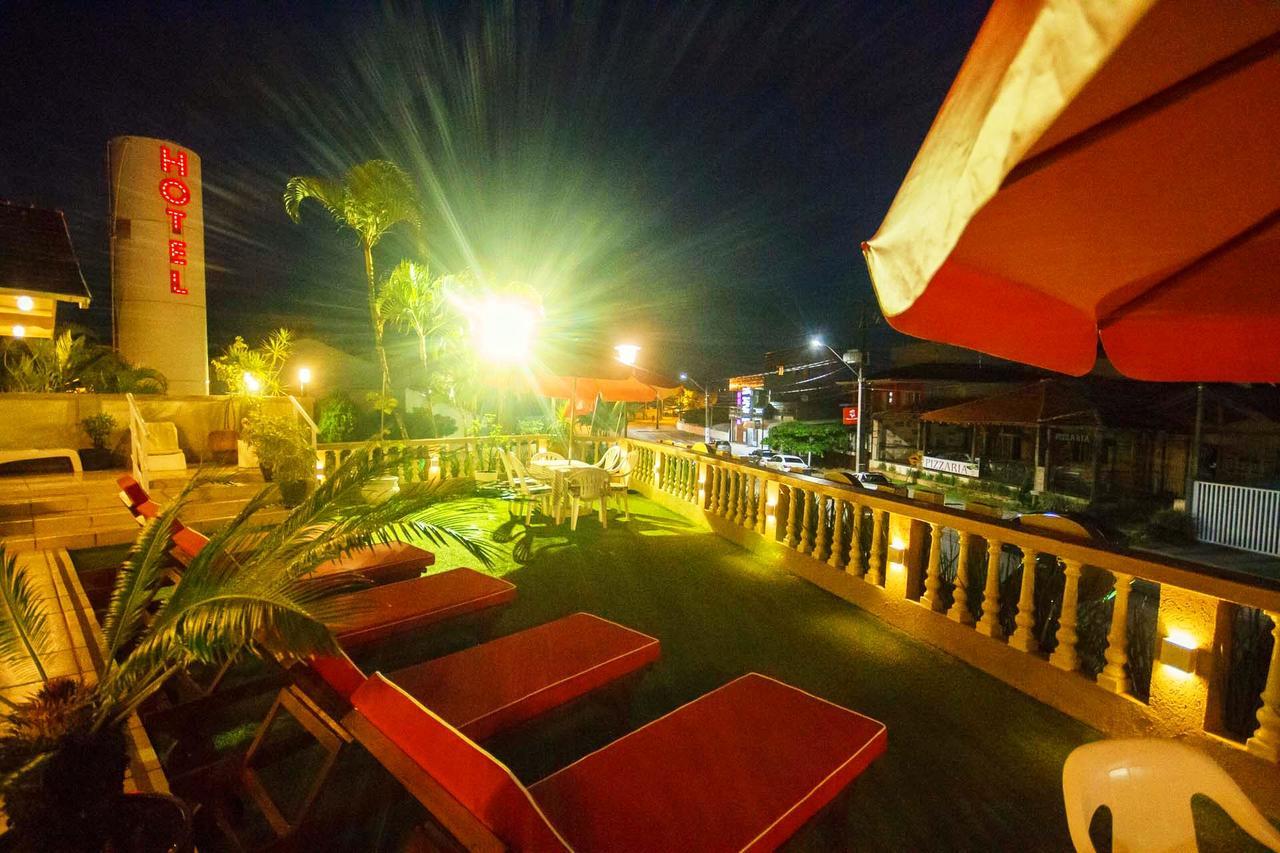 Hotel Cabana Suica Guaratuba Buitenkant foto
