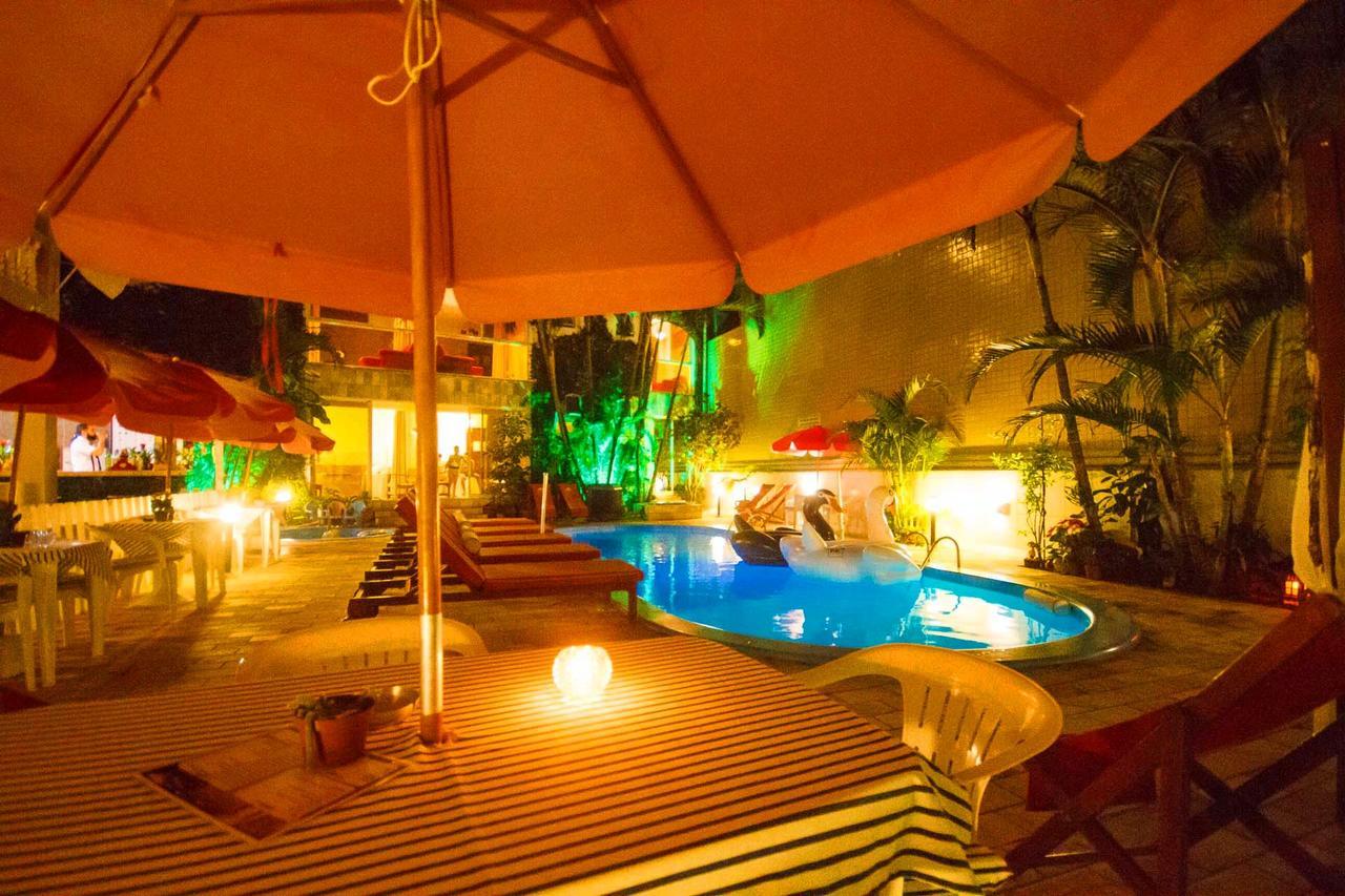 Hotel Cabana Suica Guaratuba Buitenkant foto