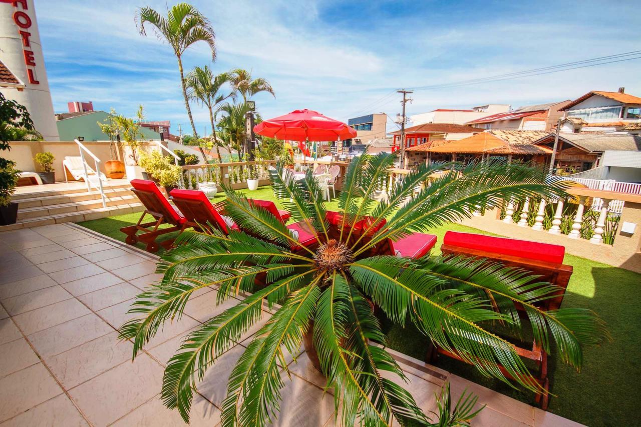 Hotel Cabana Suica Guaratuba Buitenkant foto