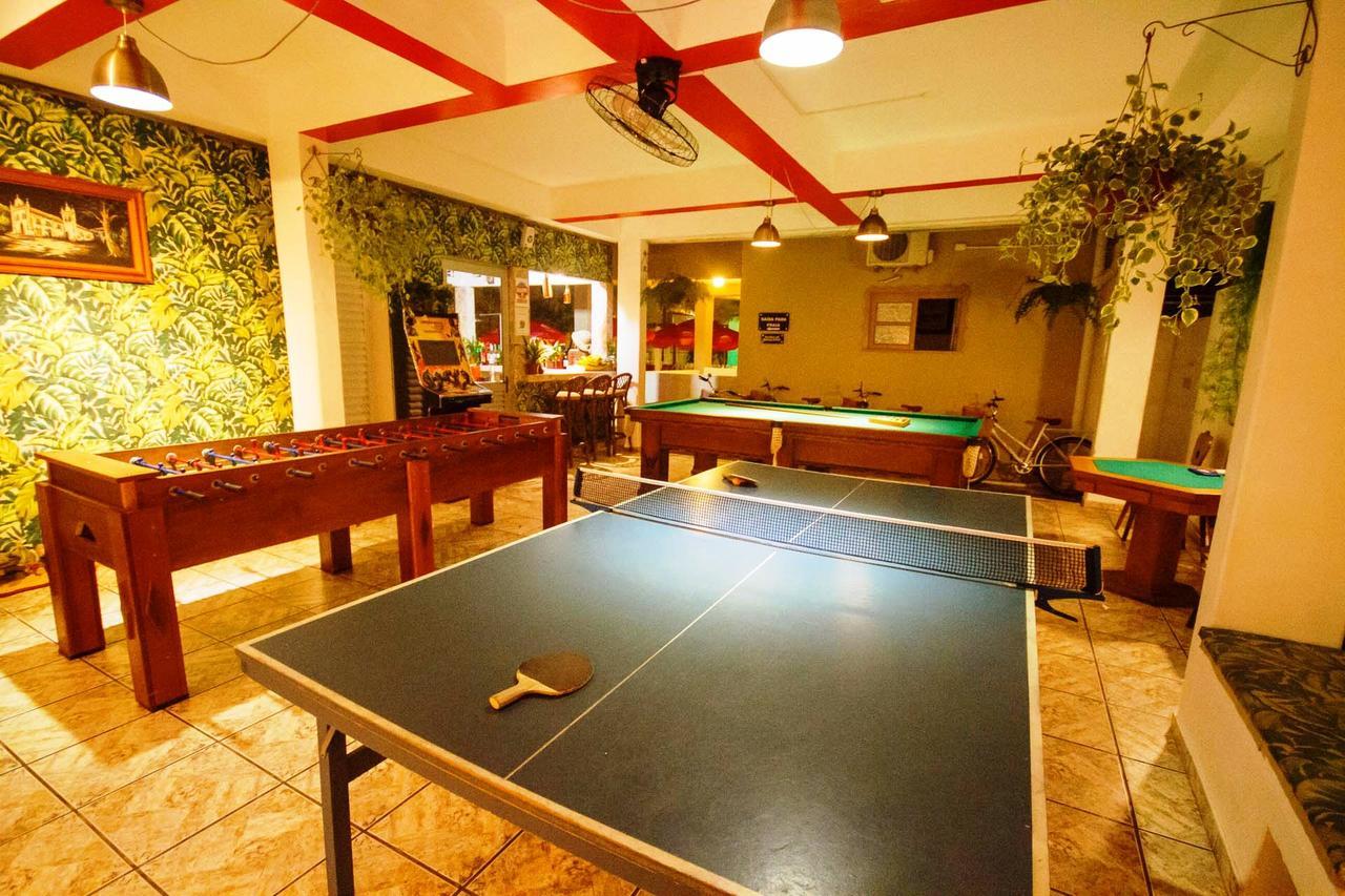 Hotel Cabana Suica Guaratuba Buitenkant foto