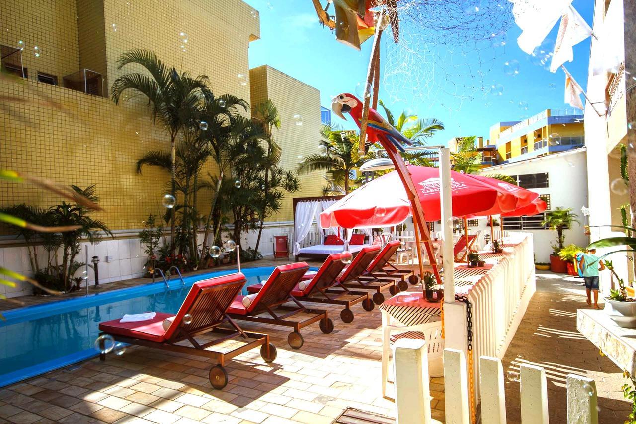 Hotel Cabana Suica Guaratuba Buitenkant foto