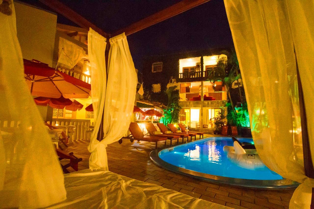Hotel Cabana Suica Guaratuba Buitenkant foto